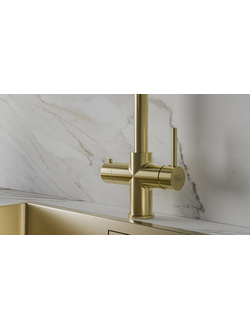 Система мгновенного кипячения воды 4в1 AQUAHOT MILAN LG (светлое золото)