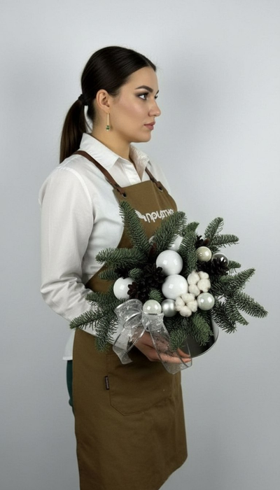 Новогодняя композиция № 1169