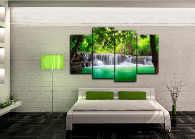 Модульная картина "Джунгли"