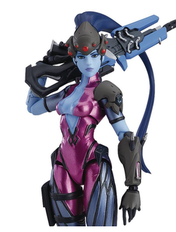 Фигурка фигма Роковая вдова (figma Widowmaker)