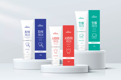 NORANG Зубная паста для защиты от кариеса и образования зубного камня (130 г)