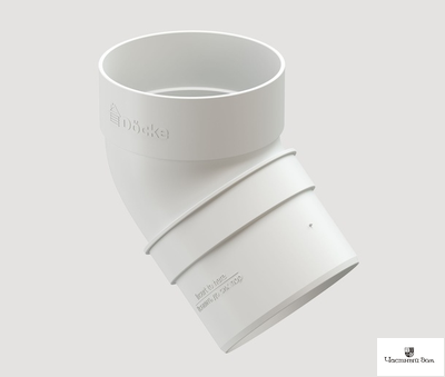 Колено 45 STANDART