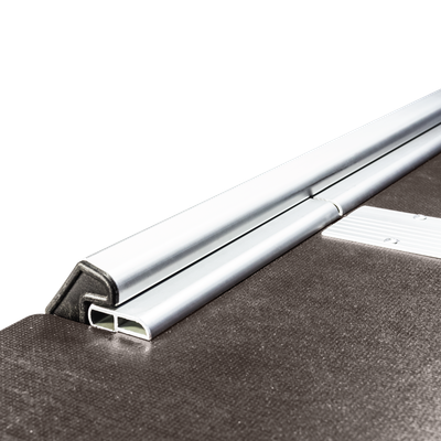 Моторная лодка Ривьера 3600 СК МАКСИМА светло-серый черный