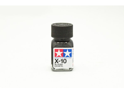Tamiya: Краска эмалевая X-10 "Gun Metal"