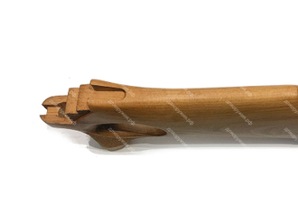 ВЕПРЬ приклад ОРТОПЕД бук [ручная работа] (без щеки)