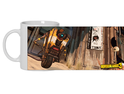 Кружка Borderlands, Бордерленд №9