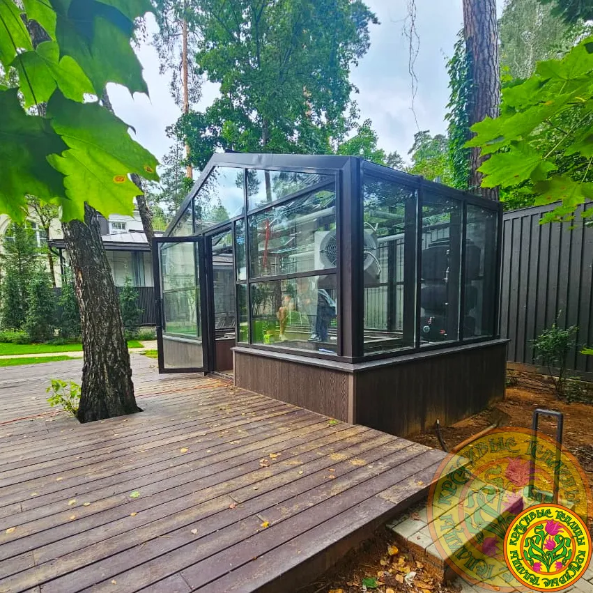 зимняя теплица 5х3 метра
