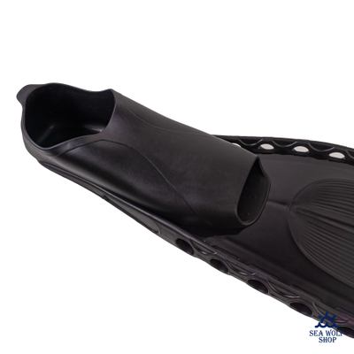 Ласты Scorpena Velocity чёрн. 44-45