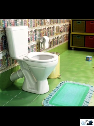 Унитаз Rosa Детский компакт с сиденьем