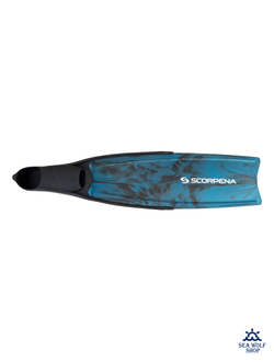 Ласты длинные 45/46 разборные Scorpena O мраморно-синий