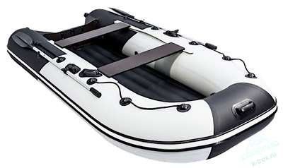 Лодка ПВХ Мастер Лодок Ривьера Компакт 3200НДНД "Комби"