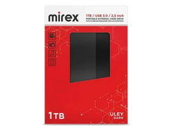Внешний HDD Mirex Universe Black 1TB (13630-UHDUVB10) 6900руб