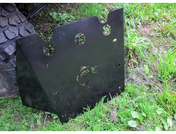 Защита картера ZST-ФХ 3мм