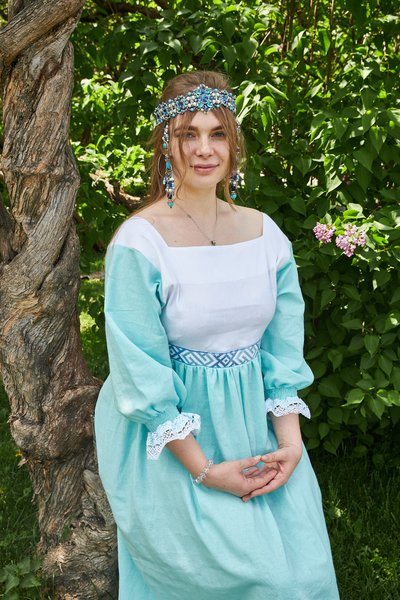 Платье "Горлица"