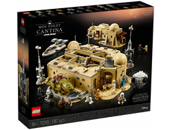 Конструктор LEGO Star Wars 75290 Кантина Мос-Эйсли