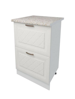 Стол рабочий Н400-2Я Агава светлая (Эра)