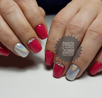 Гель-лак 070-Малиновый щербет (10 ml)