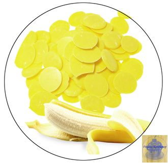 Глазурь со вкусом банана Шокомилк, 100 гр