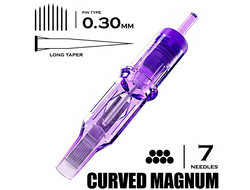 7 CMLT/0.30 - Curved Magnum Long Taper "MAST PRO"