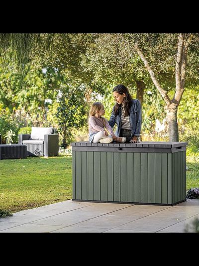 Сундук Дарвин 570 л зелёный