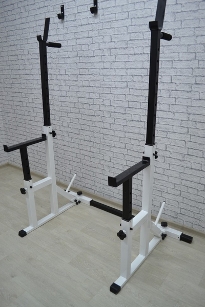 Стойка для штанги регулируемая с подстраховкой Sport-Target купить в Воронеже