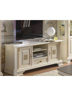 ТУМБА ТВ 2-Х ДВЕРНАЯ+1 ЯЩИК (L152*P51*H65) ART.42364 SAONCELLA