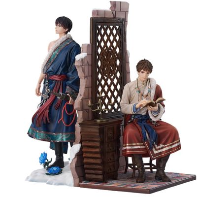 Фигурка 1/7 Цилин Чжан и Се У (Zhang Kylin, Wu Xie Xinxue Jiumeng Ver.)