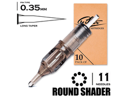 11 RSLT/0.35 - Round Shader Long Taper "EZ FILTER"
