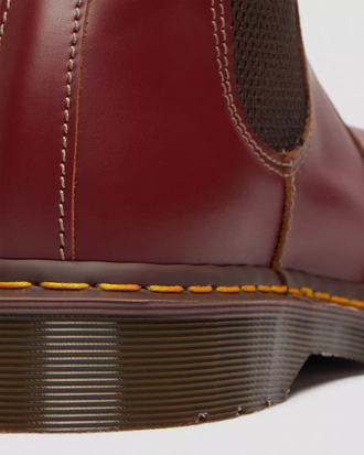 Челси Dr Martens 2976 Vintage Made Chelsea Boots Red