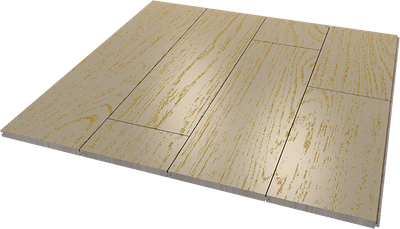 Дуб беленый браш с золотом 5870 (натур)