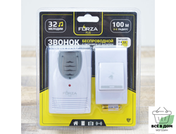Звонок беспроводной 32 мелодии FORZA