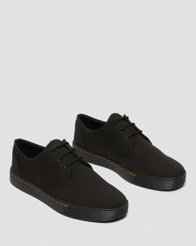 Dr martens canvas sneakers on sale