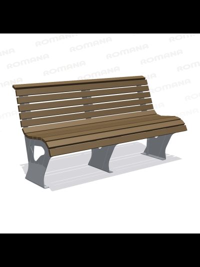 Скамья парковая Romana 302.29.00