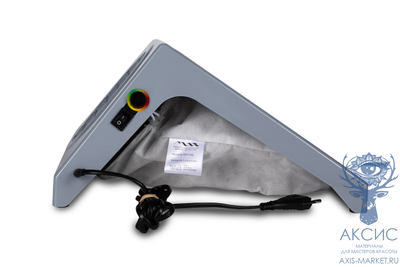 Супермощный настольный пылесос MAX Ultimate 7 Серый (76Вт max) БЕЗ подушки для рук клиента