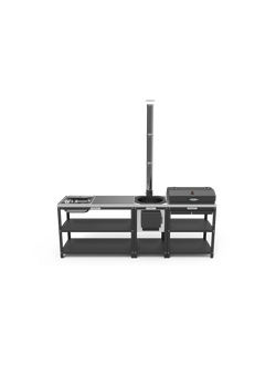 Стол-печь под казан 12 л