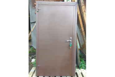 металлическая дверь с левым открыванием