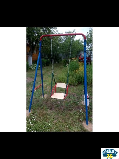 Уличные детские качели