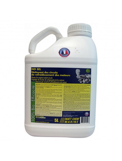Средство концентрированное Matt Chem Marine No Sel  для промывки систем охлажения двигателя 5л