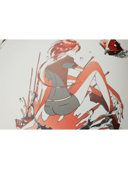 Оригинальный Арт Бук Houseki no Kuni Pseudomorph of Love (Страна самоцветов)