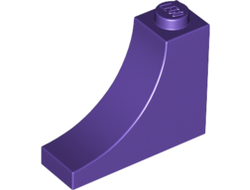 Arch 1 x 3 x 2 Inverted, Dark Purple (18653 / 6293404)