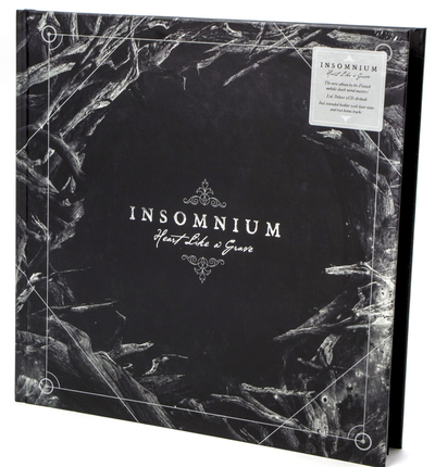 Insomnium - Heart Like a Grave Deluxe Artbook 2-CD