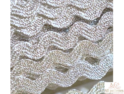 Тесьма металлизированная ТМ158