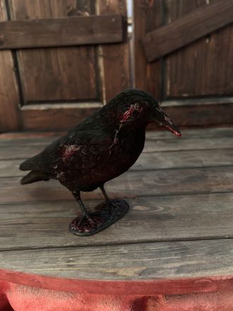 Crows with effects
