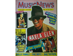 Music News Magazine December 1997 Marla Glen, Queen, Иностранные музыкальные журналы, Intpressshop