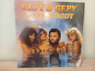 Gepy &amp; Gepy – Body To Body VG+/VG