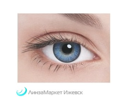 Цветные контактные линзы Adria Color 2 Tone TRUE SAPPHIRE в ЛинзаМаркет Ижевск