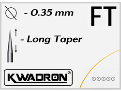 KWADRON - Flat Long Taper / 0.35