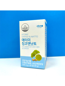 Гинко Билоба и Натто Атоми