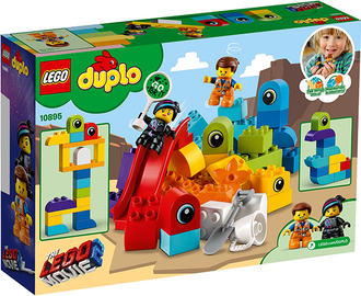 # 10895 Пришельцы с Планеты DUPLO / Emmet and Lucy’s Visitors from the DUPLO Planet