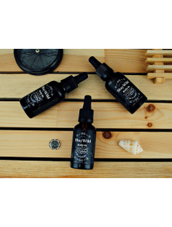Масло для бороды Stay Wild Spirit of East